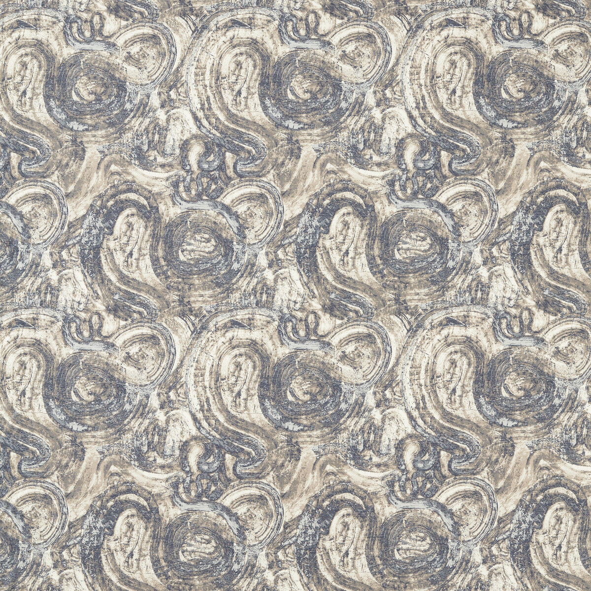 CLARKE AND CLARKE HATOUM JACQUARD INK