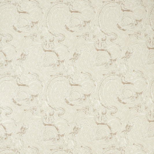 CLARKE AND CLARKE HATOUM JACQUARD LINEN