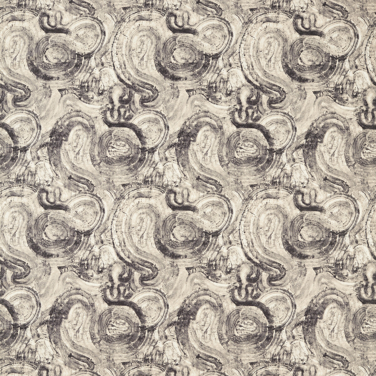CLARKE AND CLARKE HATOUM JACQUARD NOIR