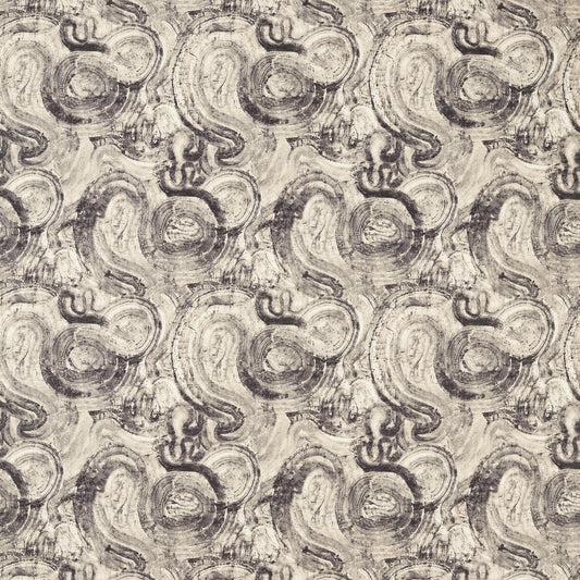 CLARKE AND CLARKE HATOUM JACQUARD NOIR
