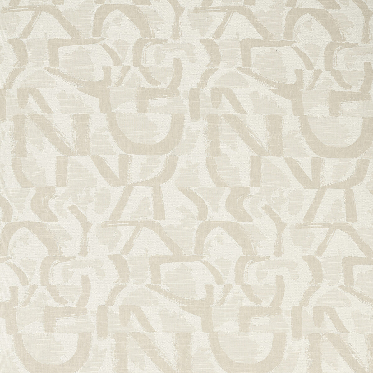 CLARKE AND CLARKE PIERO JACQUARD LINEN