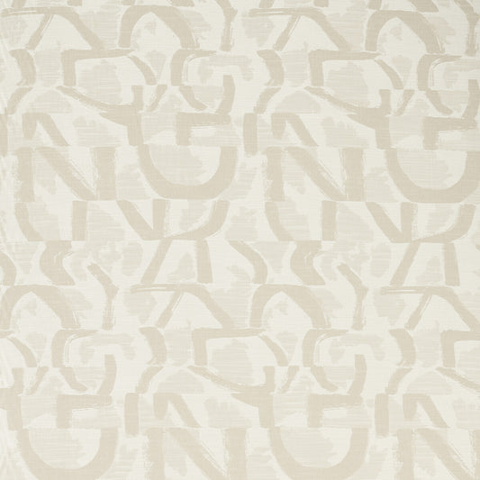 CLARKE AND CLARKE PIERO JACQUARD LINEN