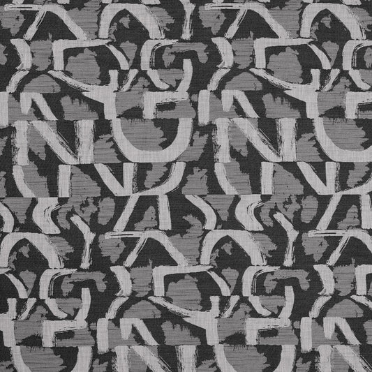CLARKE AND CLARKE PIERO JACQUARD NOIR