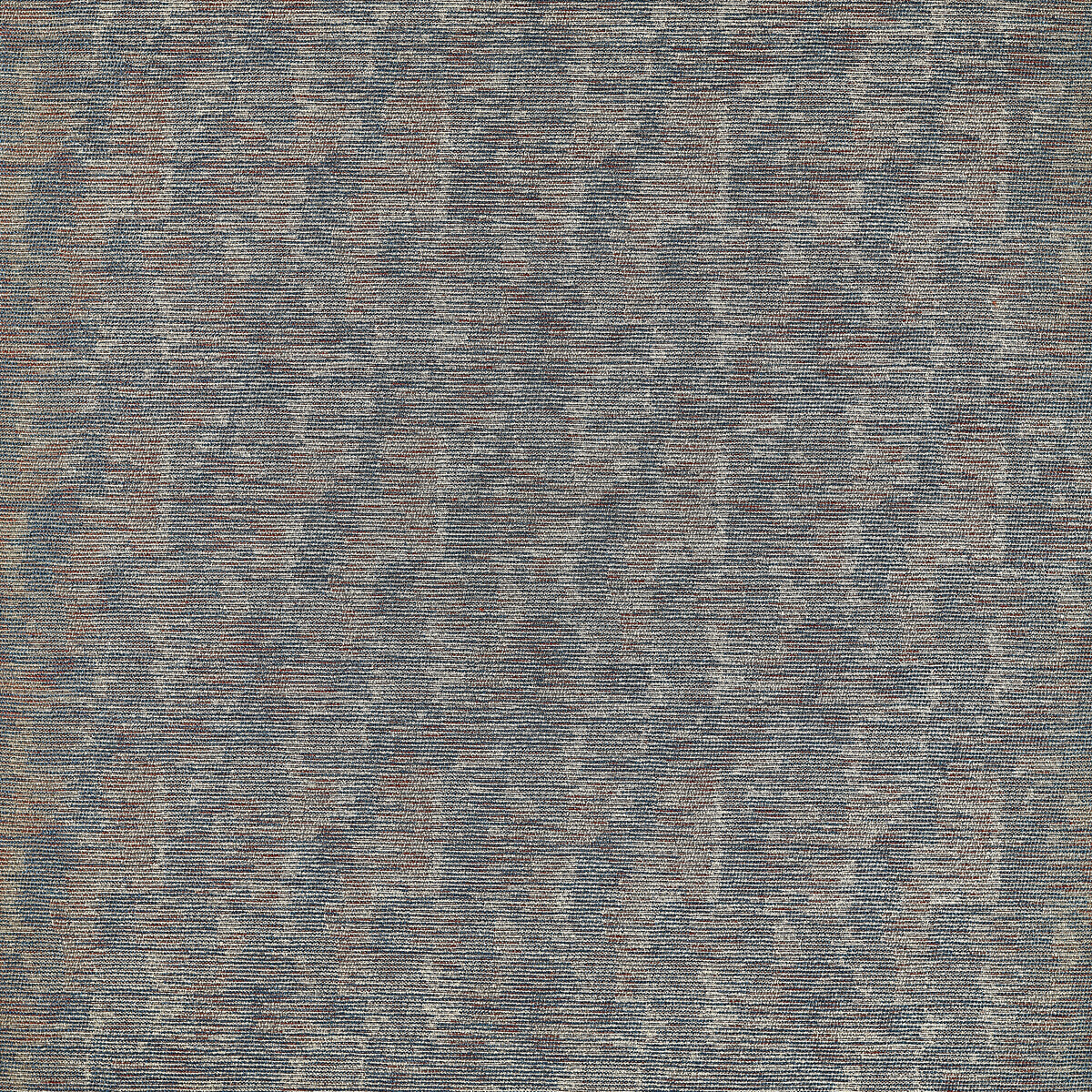 CLARKE AND CLARKE ZOCALO DENIM/RUST