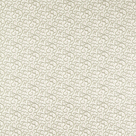 CLARKE AND CLARKE BUTA EMBROIDERY SAGE/BLUSH