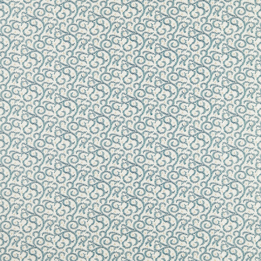 CLARKE AND CLARKE BUTA EMBROIDERY TEAL