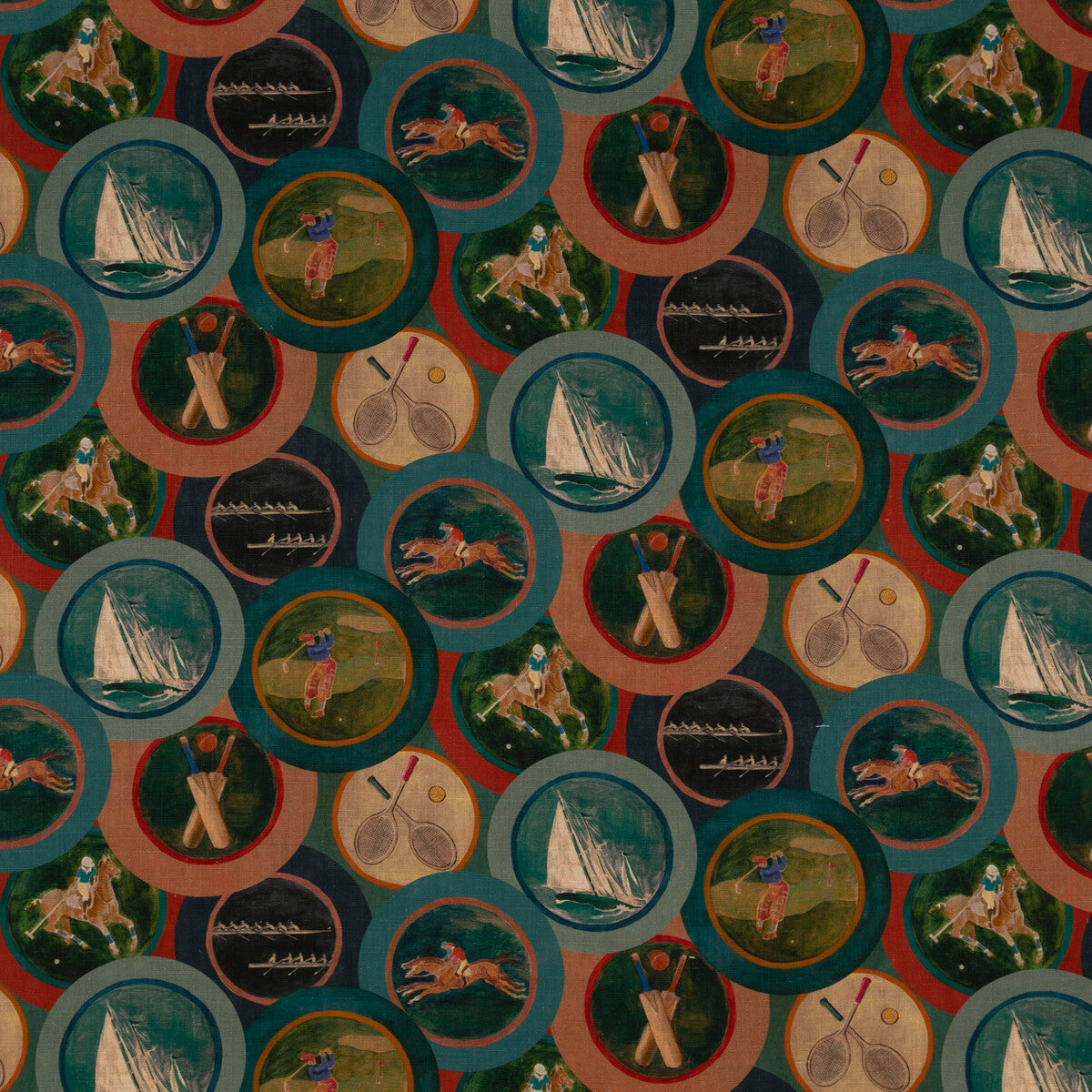 MULBERRY SPORTING LIFE TEAL