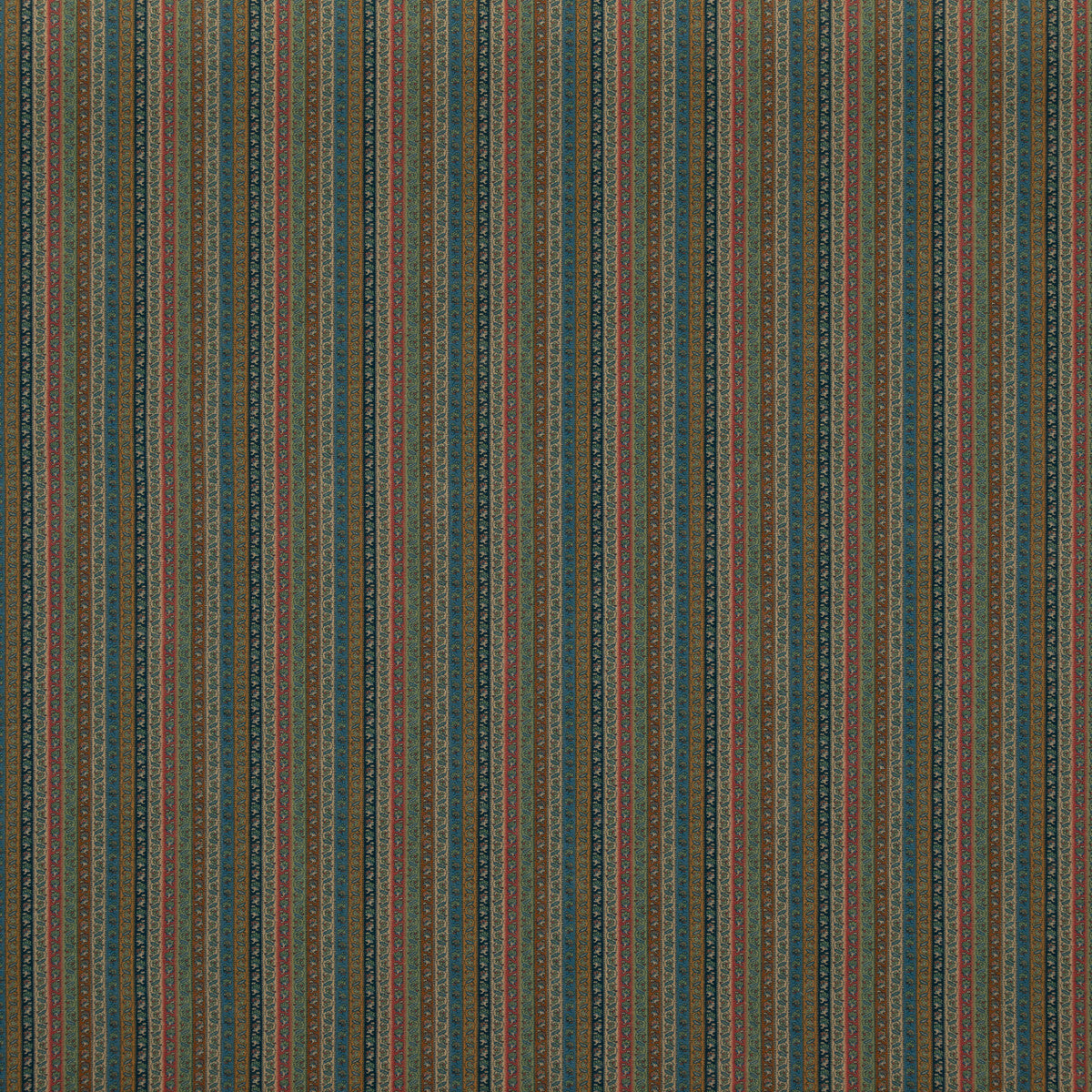 MULBERRY WILDE STRIPE TEAL