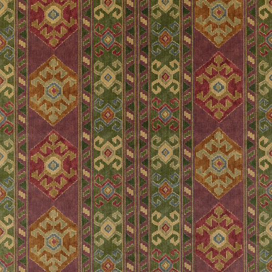 MULBERRY NOMAD VELVET PLUM/GREEN