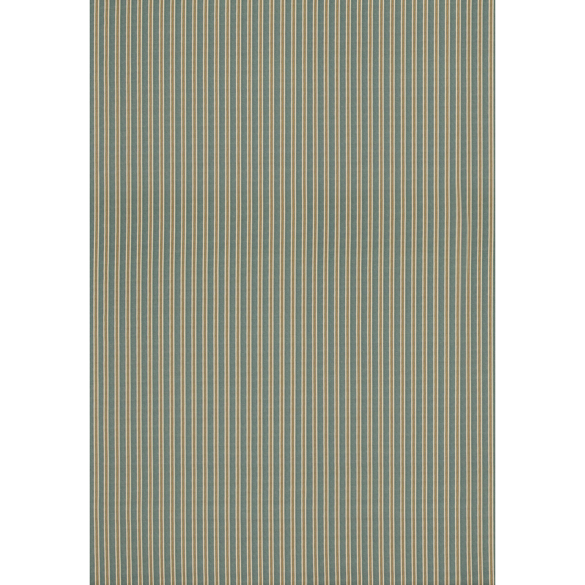 MULBERRY SOMERTON STRIPE TEAL/OCHRE