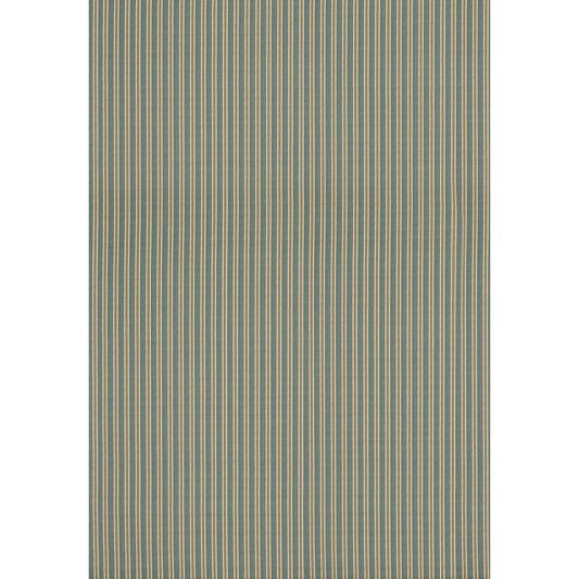 MULBERRY SOMERTON STRIPE TEAL/OCHRE