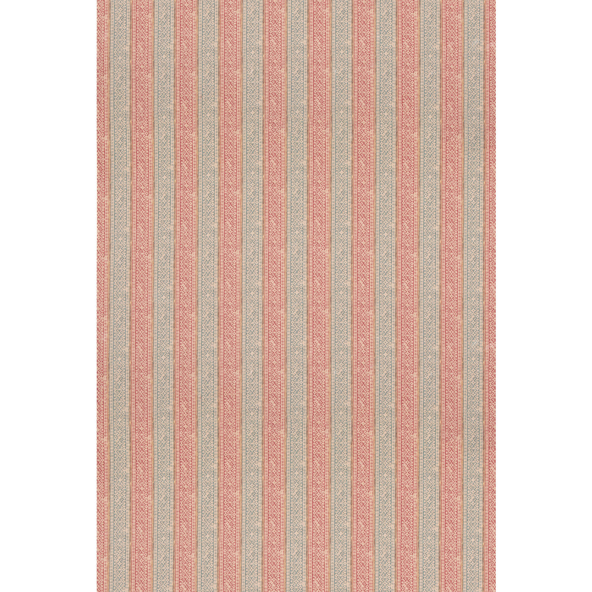 MULBERRY LADBROKE STRIPE TEAL/RED