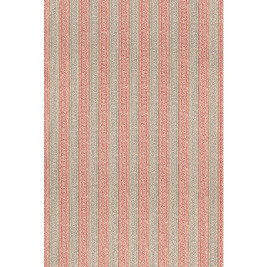 MULBERRY LADBROKE STRIPE TEAL/RED