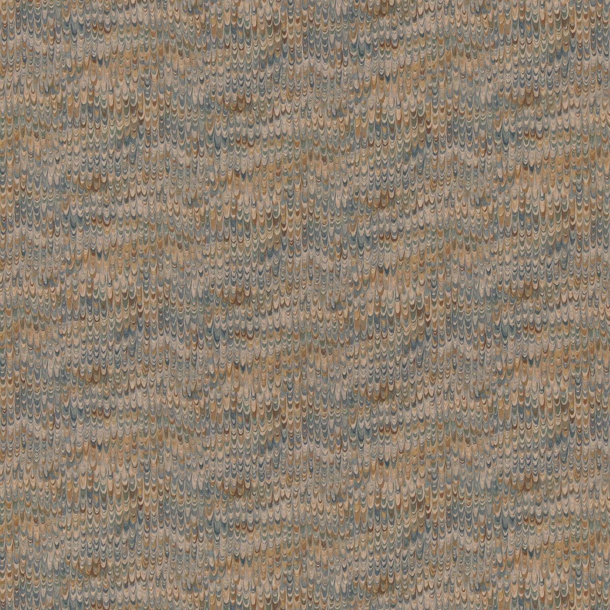 MULBERRY END PAPER BLUE/SAND