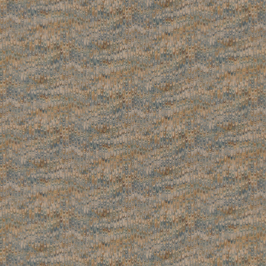 MULBERRY END PAPER BLUE/SAND