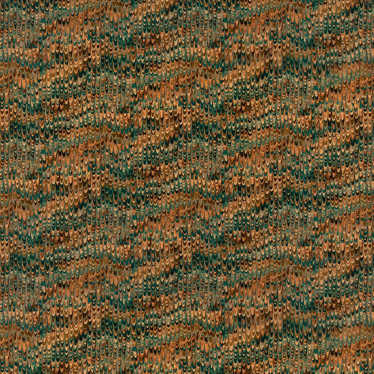 MULBERRY END PAPER VELVET TEAL