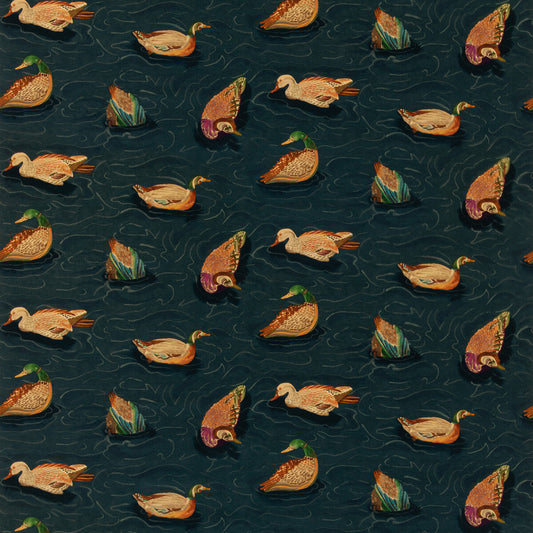 MULBERRY DUCK POND VELVET INDIGO