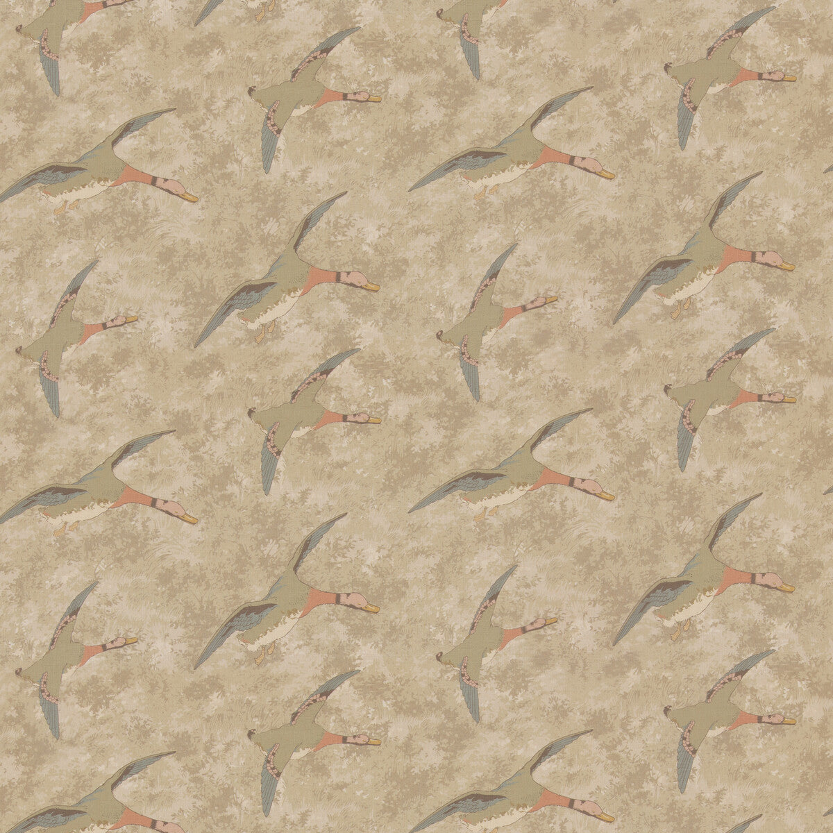 MULBERRY FOREST DUCKS PARCHMENT