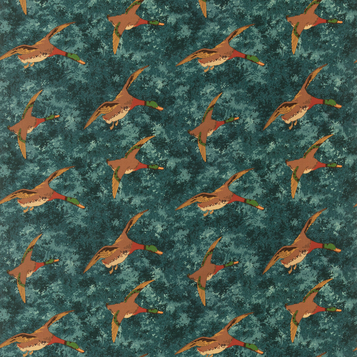 MULBERRY FOREST DUCKS VELVET TEAL