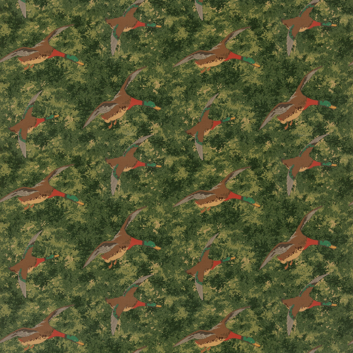 MULBERRY FOREST DUCKS VELVET EMERALD