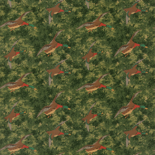 MULBERRY FOREST DUCKS VELVET EMERALD