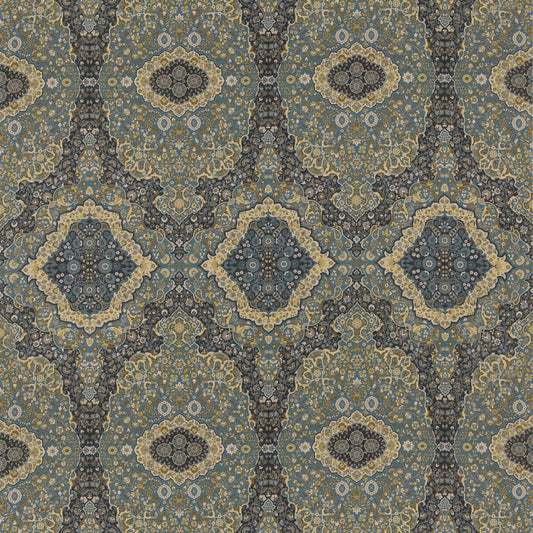 MULBERRY WOODLAND PAISLEY INDIGO