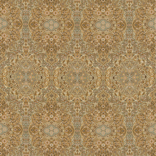MULBERRY WOODLAND PAISLEY OCHRE