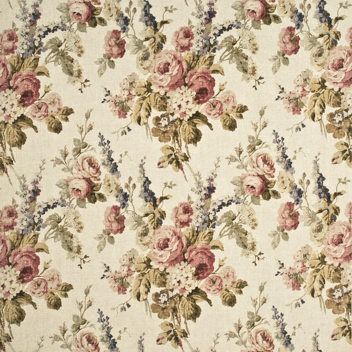 MULBERRY VINTAGE FLORAL ANTIQUE/ROSE