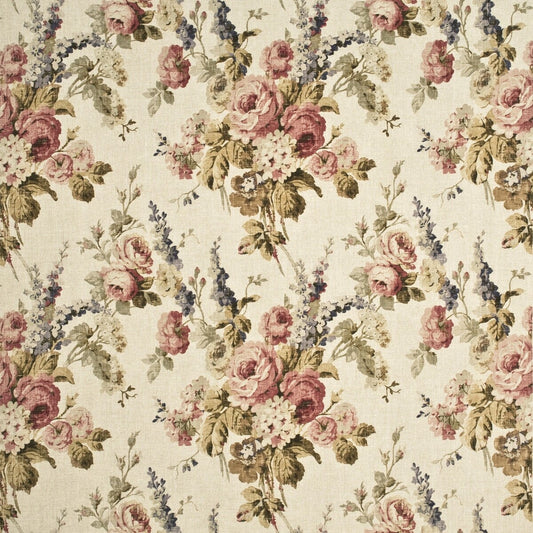 MULBERRY VINTAGE FLORAL ANTIQUE/ROSE