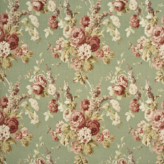 MULBERRY VINTAGE FLORAL CORAL/SAGE