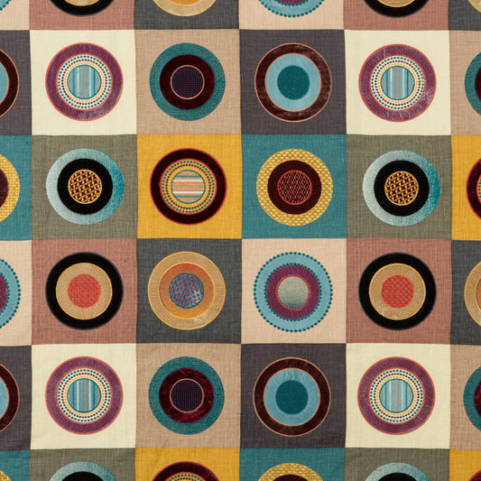 MULBERRY DRESS CIRCLE MULTI