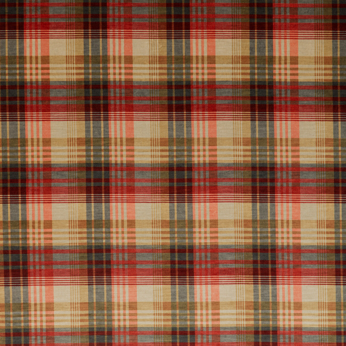 MULBERRY VELVET ANCIENT TARTAN SPICE