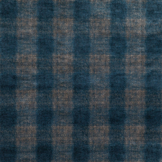 MULBERRY HIGHLAND CHECK INDIGO