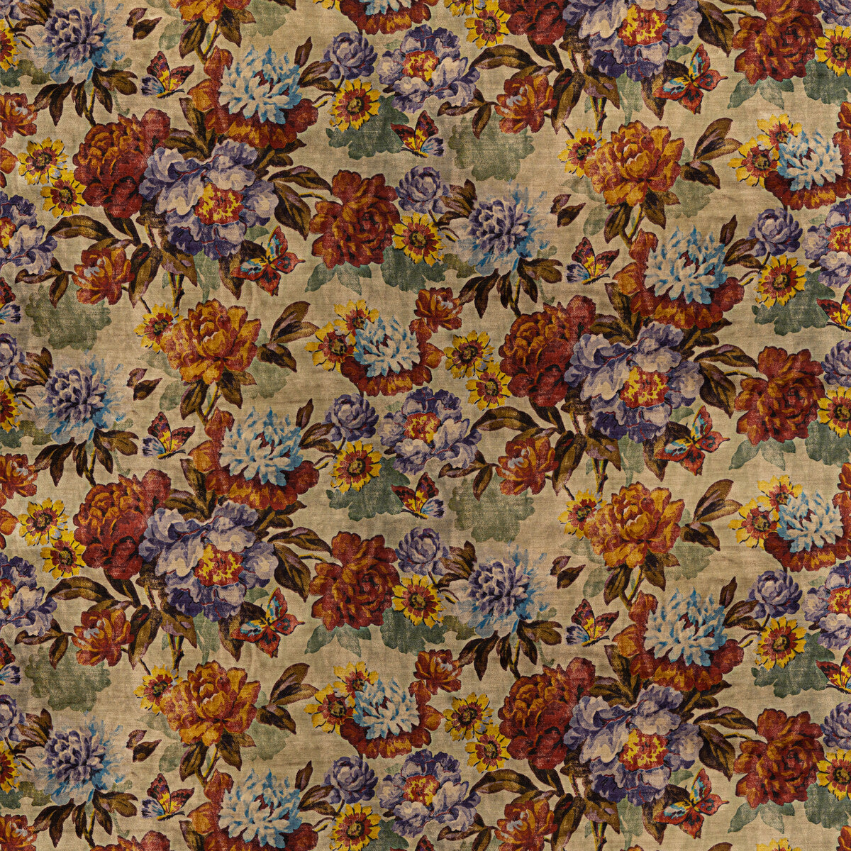 MULBERRY BOTANICA VELVET RED/PLUM