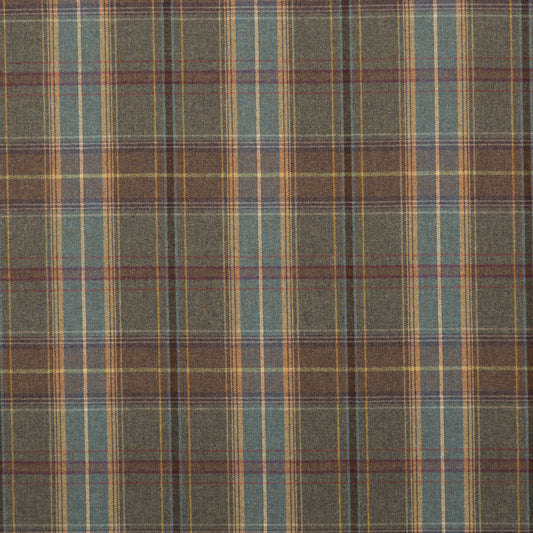 MULBERRY SHETLAND PLAID HEATHER