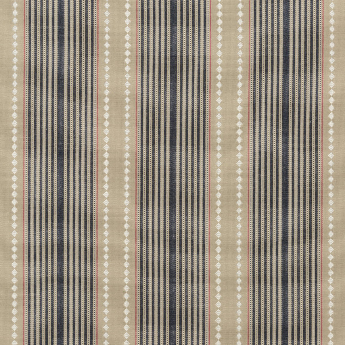 MULBERRY BRIGHTON STRIPE INDIGO/LINEN
