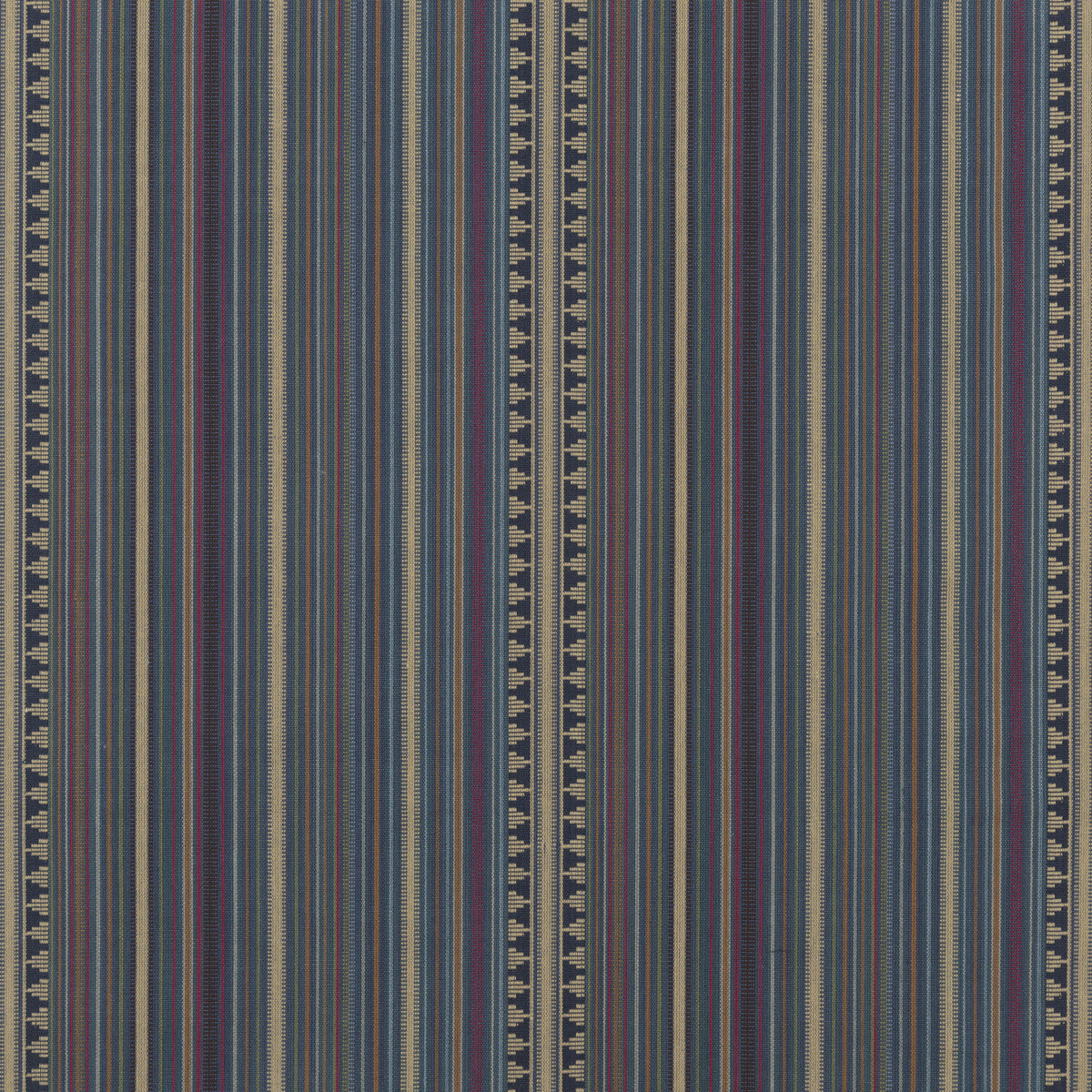 MULBERRY PAGEANT STRIPE TEAL