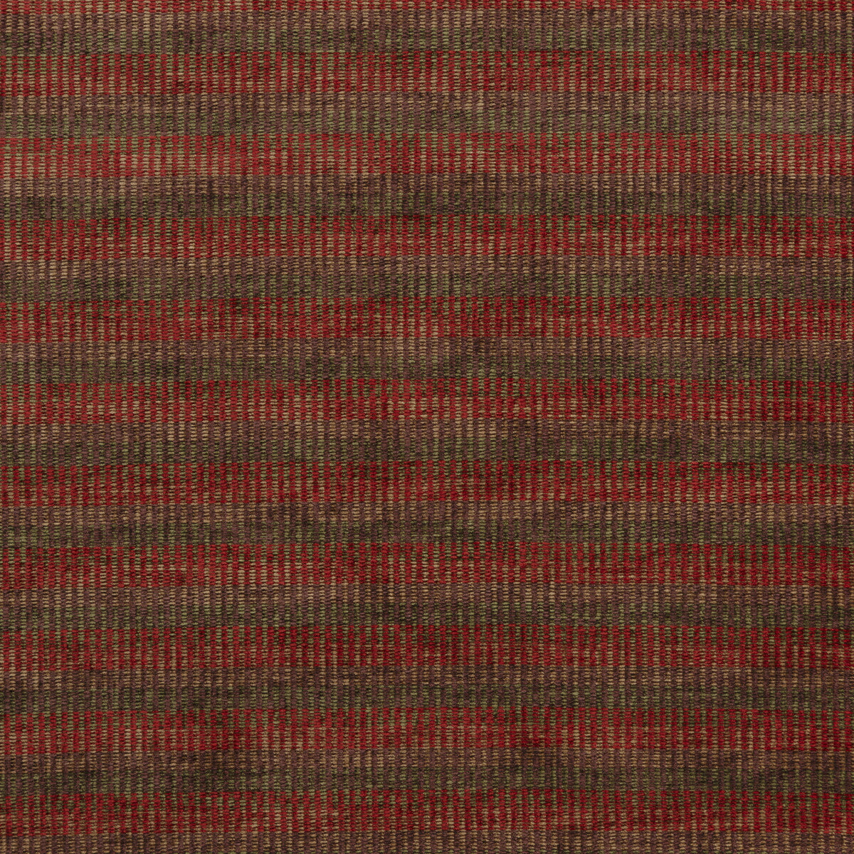 MULBERRY RATTAN CHENILLE RED/GREEN
