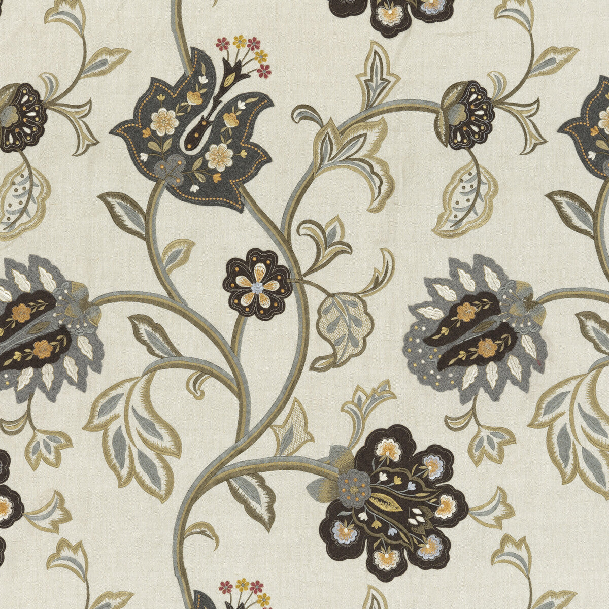 MULBERRY FLORAL FANTASY WOODSMOKE