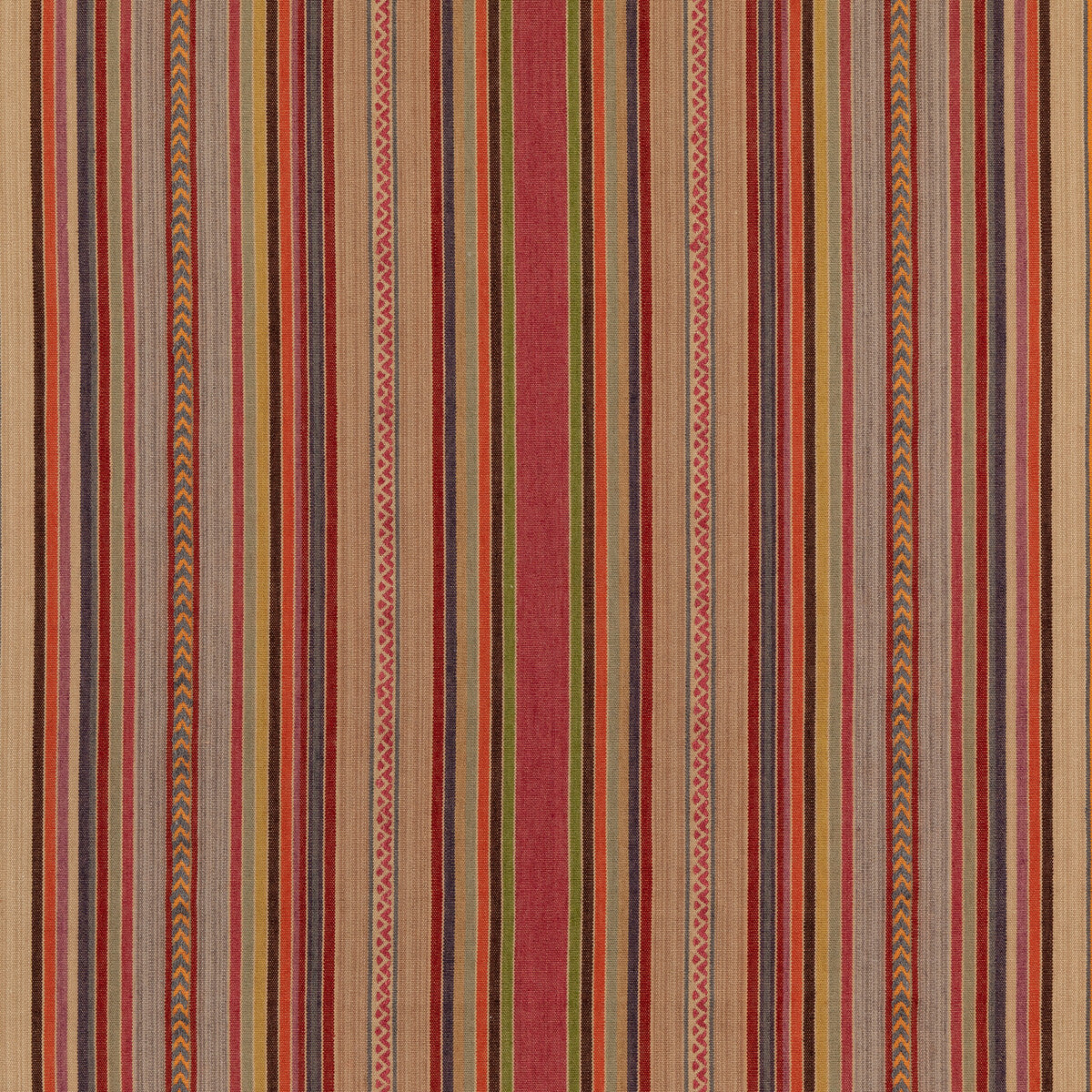 MULBERRY ART STRIPE MULTI