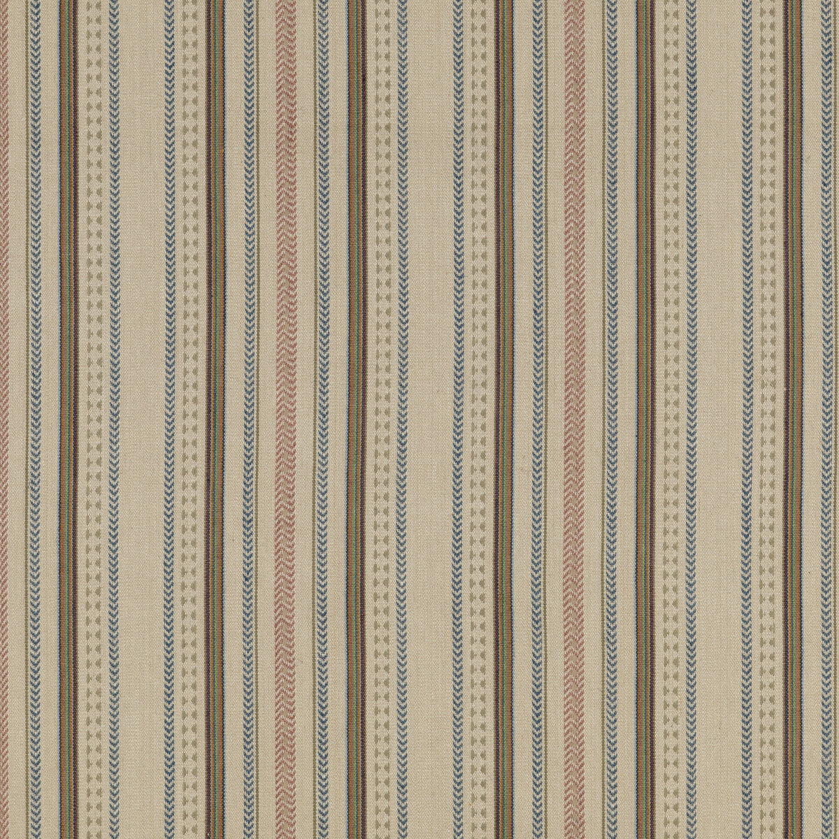 MULBERRY RACING STRIPE DENIM