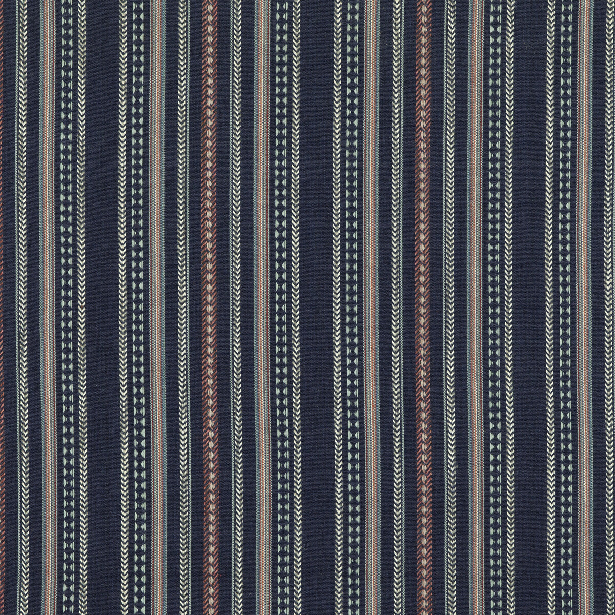 MULBERRY RACING STRIPE INDIGO