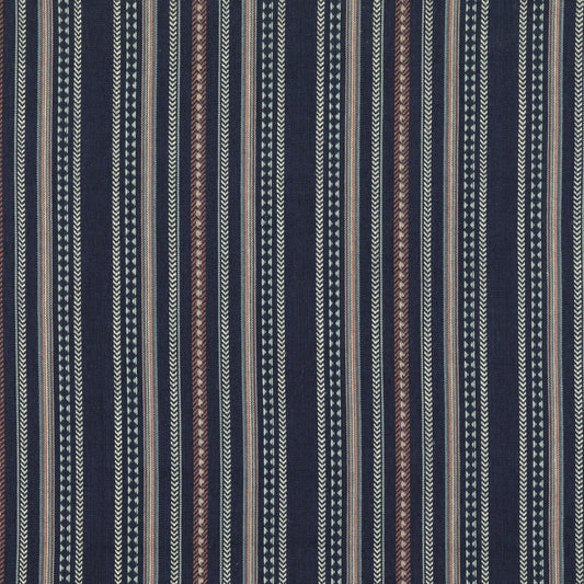 MULBERRY RACING STRIPE INDIGO