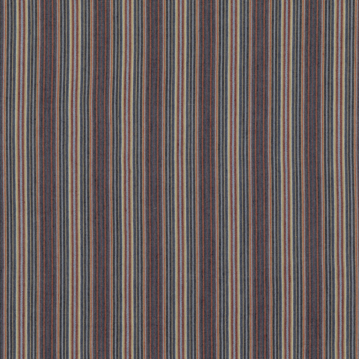 MULBERRY FALCONER STRIPE INDIGO/RED