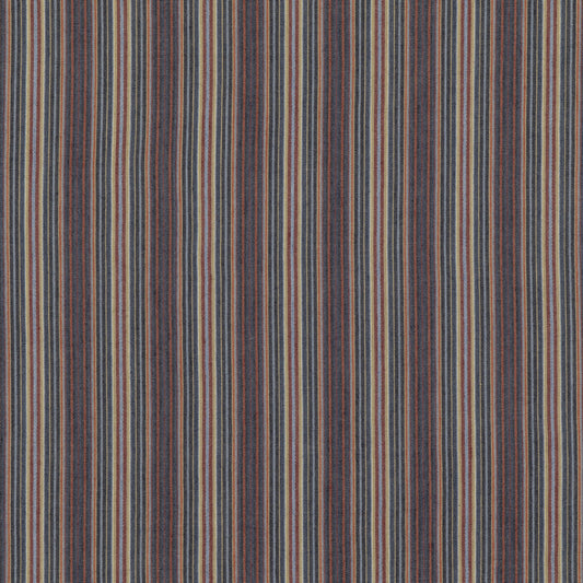 MULBERRY FALCONER STRIPE INDIGO/RED