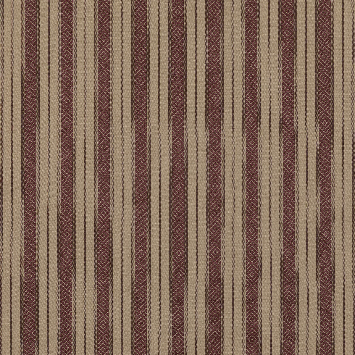 MULBERRY COWDRAY STRIPE PLUM
