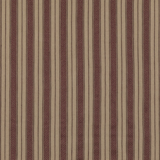 MULBERRY COWDRAY STRIPE PLUM