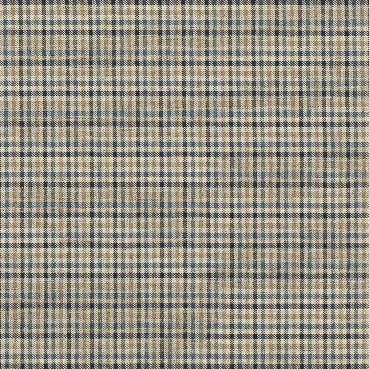 MULBERRY BABINGTON CHECK INDIGO