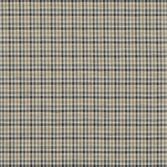 MULBERRY BABINGTON CHECK INDIGO
