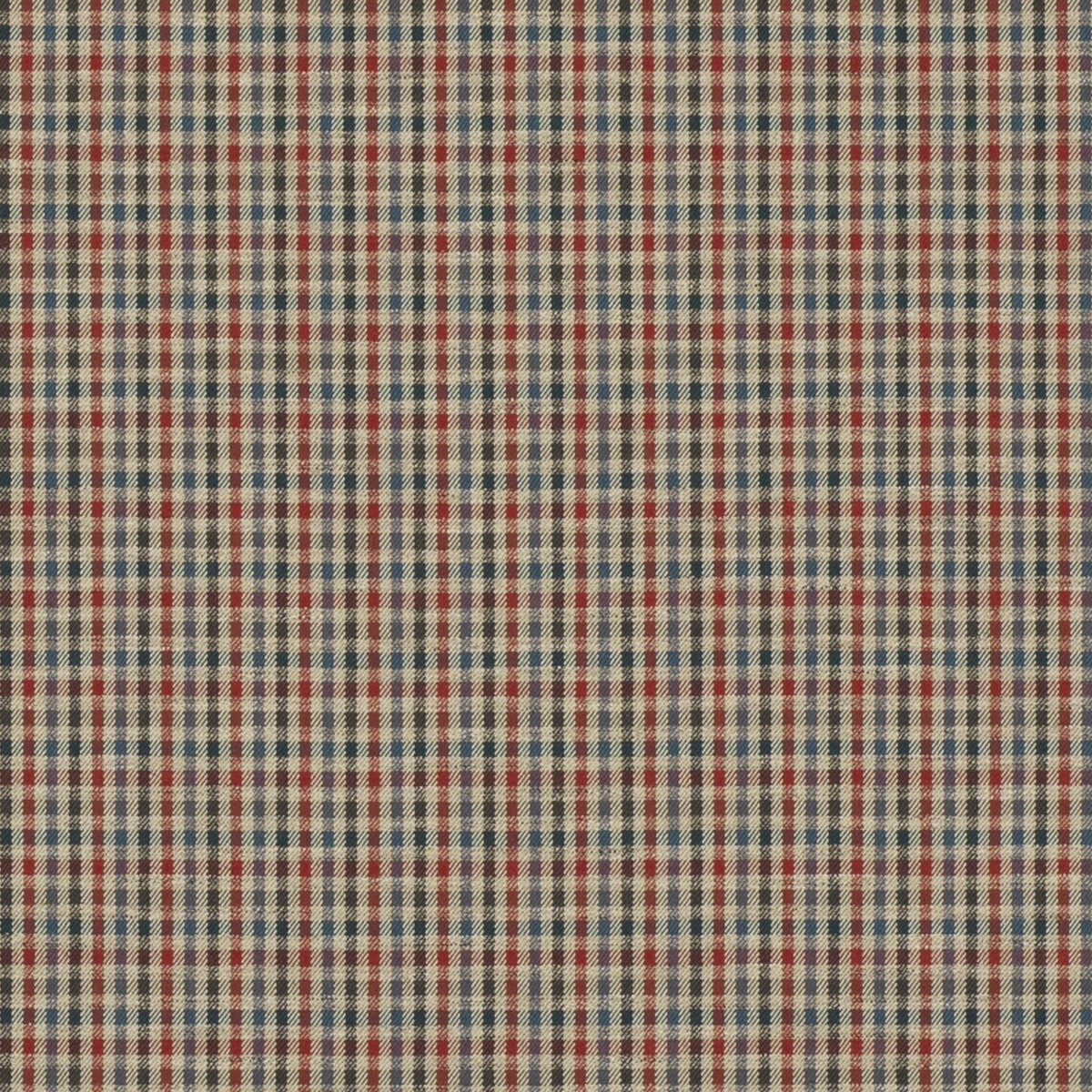 MULBERRY BABINGTON CHECK RED/BLUE